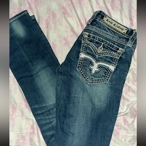 Rock revival jeans
